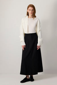 CREPE SKIRT