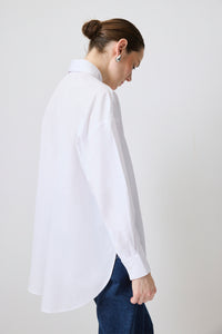 OVERSIZED POPLIN SHIRT