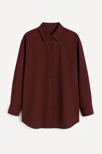 OVERSIZED POPLIN SHIRT