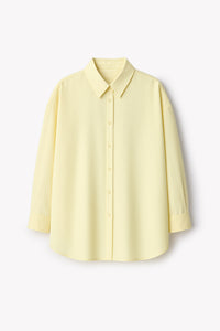 OVERSIZED POPLIN SHIRT