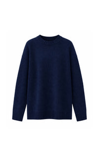 BASIC KNITTED SWEATER