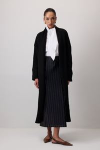 LONG KNIT CARDIGAN