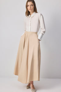 A-LINE SKIRT