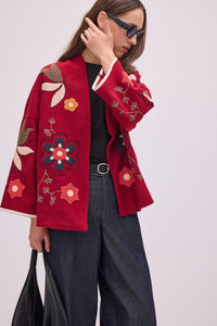 EMBROIDERED JACKET