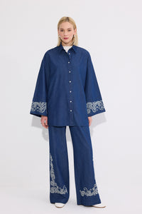 EMBROIDERED SHIRT