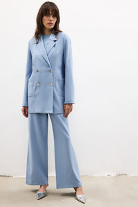 CREPE BLAZER JACKET