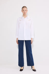 EMBROIDERIED SHIRT