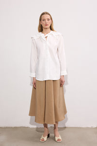 COLLAR DETAILED CUPRA SHIRT