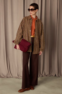 MULTICOLORED BOMBER JACKET