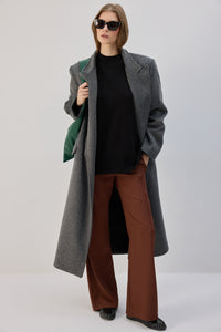 TURTLENECK BASIC KNIT SWEATER