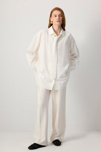 OVERSIZED POPLIN SHIRT