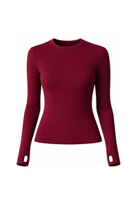 THUMB-FASTENİNG LONG-SLEEVED BODYSUİT