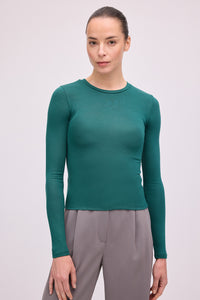 THUMB-FASTENİNG LONG-SLEEVED BODYSUİT