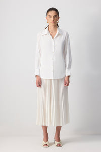 PLEATED SKIRT