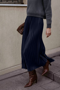 PLEATED SKIRT