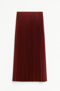 PLEATED SKIRT