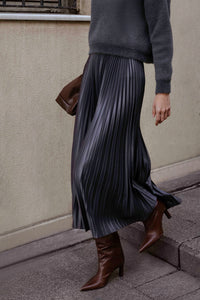 PLEATED SKIRT