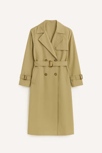 MAXİ LENGTH TRENCH COAT