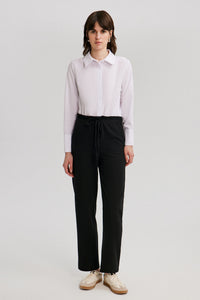 NATUREL LOOK TROUSERS WITH ELASTIC WAIST