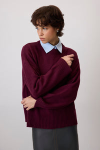 BASIC KNITWEAR SWEATER