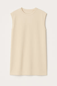 SLEEVELESS LINING TUNIC