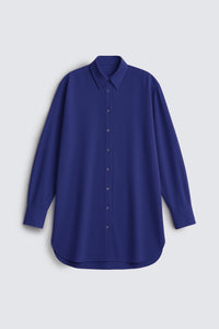 OVERSIZED CREPE SHIRT