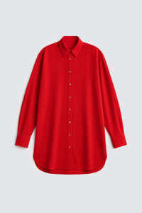 OVERSIZED CREPE SHIRT