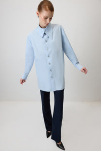 METAL BUTTONED SHIRT