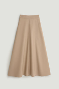 HIGH-WAISTED PIECED SKIRT
