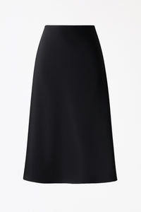 BASIC SATIN SKIRT