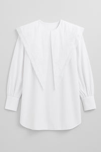 EMBROIDERED WIDE COLLAR TUNIC