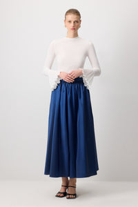 PLEATED CUFF BODY