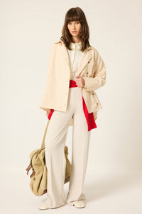 SHIRT-COLLARED LIGHTWEIGHT JACKET