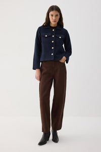 SHORT-SLEEVED JACKET