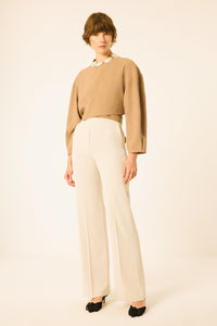 BLOUSE WITH TIE DETAIL