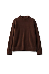 BASIC KNIT SWEATER