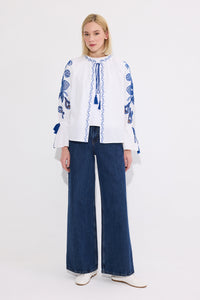 EMBROIDERIED JACKET