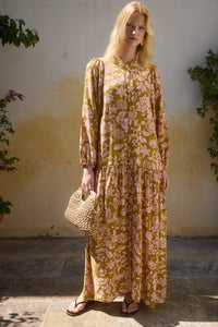 FLORAL PRINT DRESS