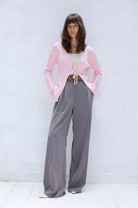 HIGH-WAISTED PANTS